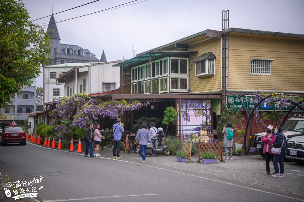 瑞里紫藤花季賞花攻略|瑞里6大賞花名所|茶壺民宿餐廳.瑞里印象民宿.阿喜紫藤|走訪紫藤花故鄉~漫步夢幻紫藤隧道!