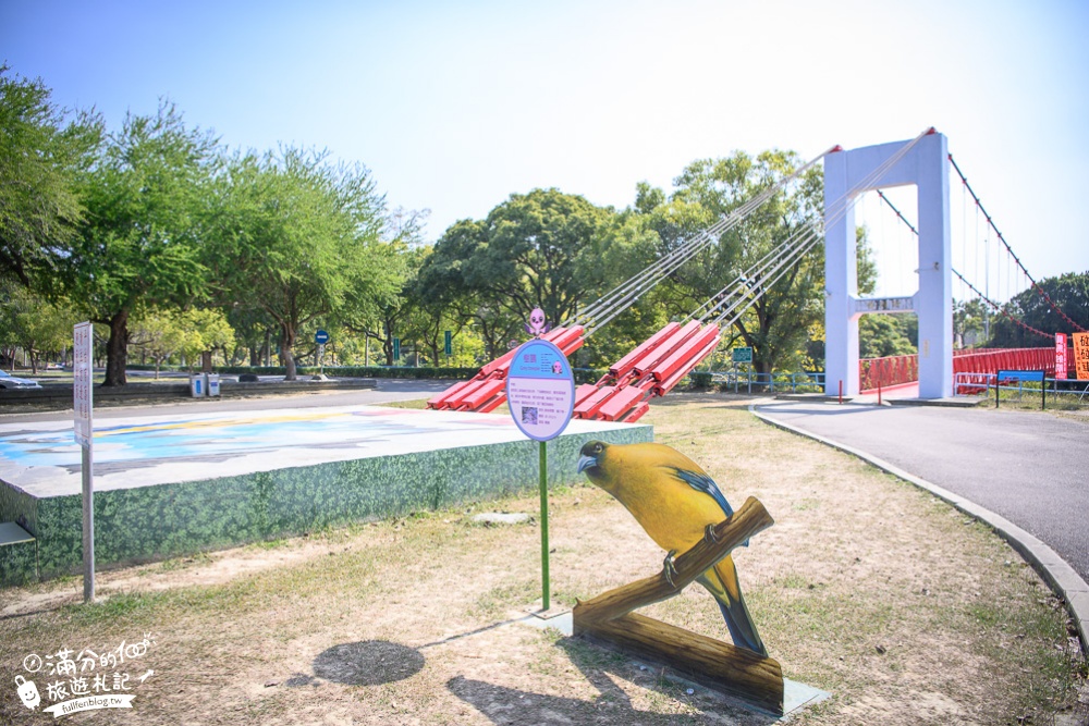 台南【烏山頭水庫風景區】南洋櫻盛開.玩親水公園.遊八田與一園區,搭遊艇.走吊橋.拍天壇.穿和服,水庫一日遊攻略!