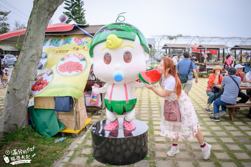 2021桃園彩色海芋季攻略|交通方式.花田上的美人魚.河豚.龍蝦超吸睛|六萬株彩色海芋~最夢幻的海洋花世界!