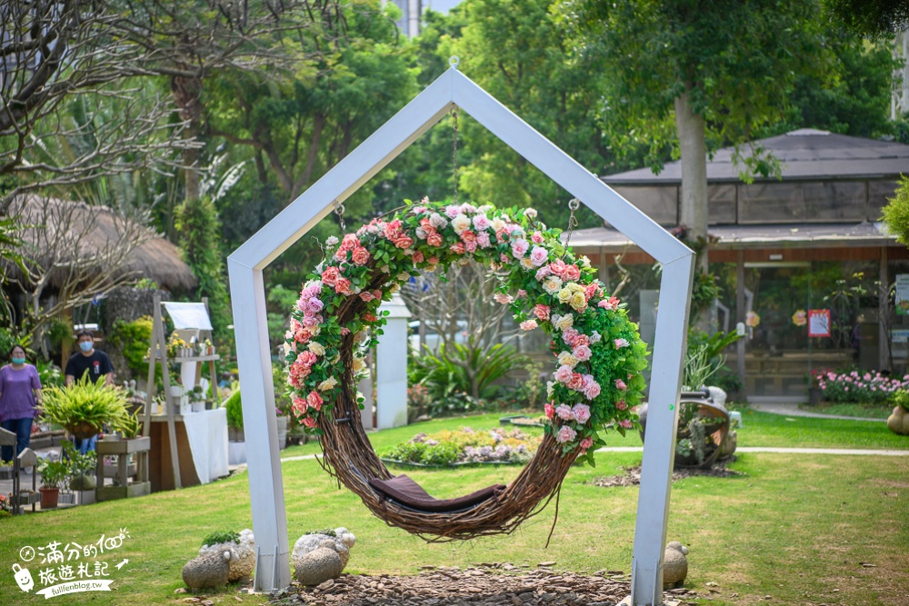 桃園楊梅【雅聞魅力博覽館】免門票玫瑰花園賞花攻略.落羽松秘境約會趣!