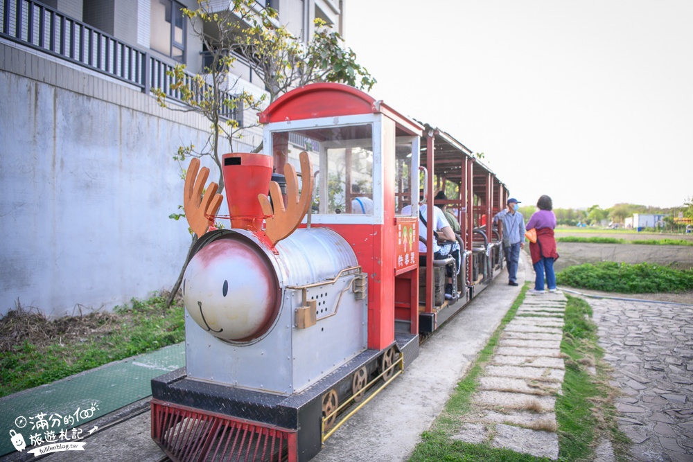 新竹景點|槺榔驛.古輕便車道|搭麋鹿小火車.聽導覽.探索綠廊生態.拍十二生肖公仔~麋鹿3分車出發啦!