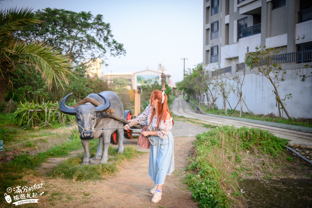 新竹景點|槺榔驛.古輕便車道|搭麋鹿小火車.聽導覽.探索綠廊生態.拍十二生肖公仔~麋鹿3分車出發啦!