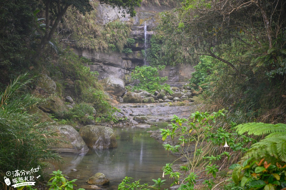 嘉義梅山【圓潭自然生態園區】免門票竹林秘境.看瀑布.走拱橋.吃美食,超輕鬆~走進莫內名畫的綠林古橋!