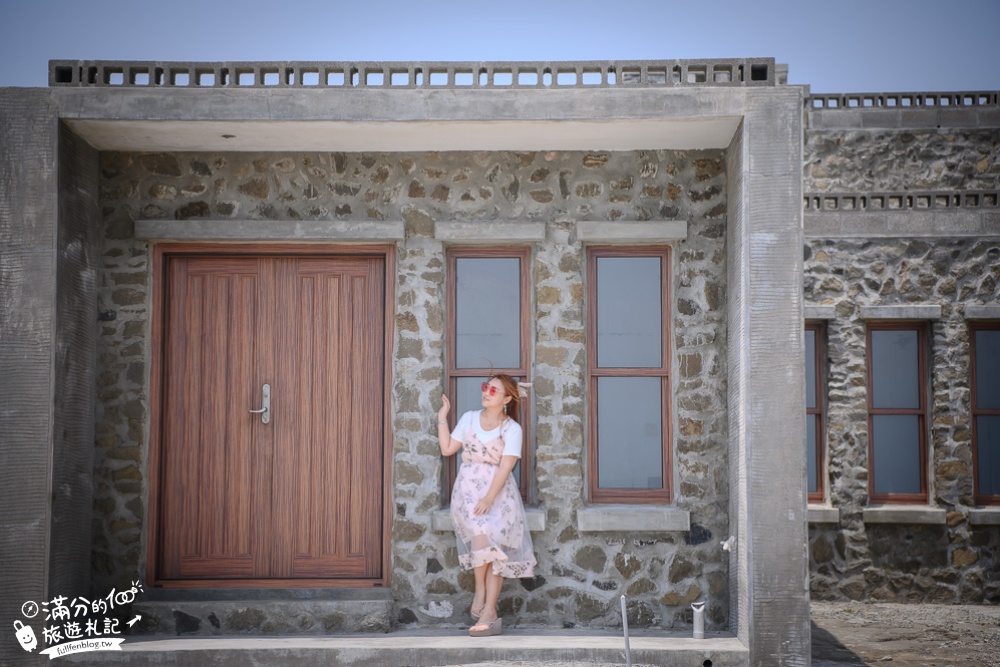 澎湖景點|菓葉灰窯.菓葉觀日樓(免門票)石頭城堡.窯堡遺跡|玩拍異國風~神秘的石城宮殿!