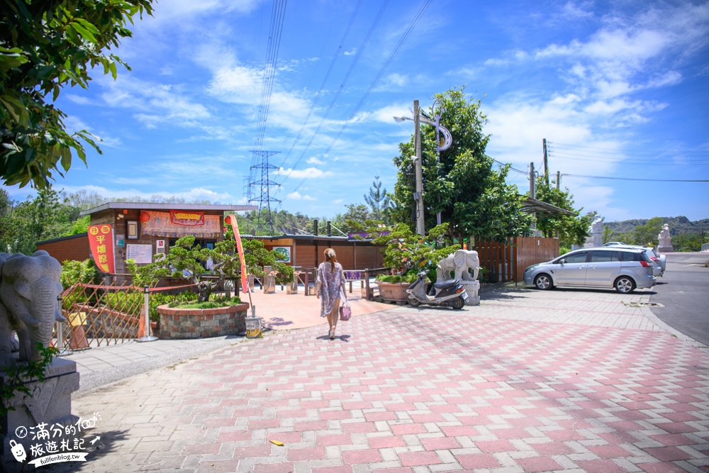 台南楠西景點|龜丹溫泉體驗池|50元銅板價.泡足湯.個人湯屋.吃芒果冰.龜丹涼麵|超幽靜~森林美人湯!