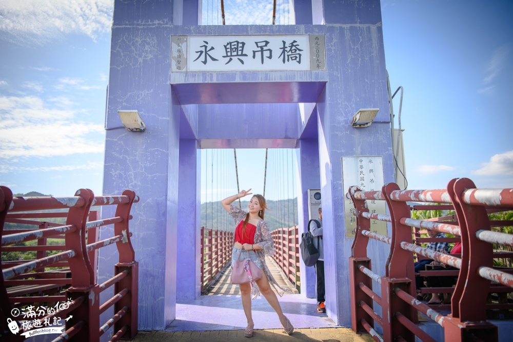 台南景點|玄空法寺(免門票)彩色巨輪.佛字巨石.襌風庭院寺廟~挑戰全台最長吊橋!