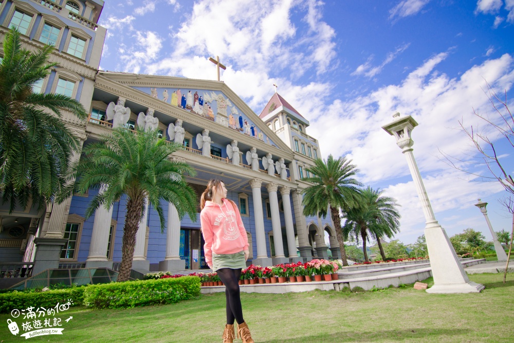 【2024霧峰景點一日遊】台中霧峰10個熱門景點,石斛蘭秘境咖啡.古典歌劇院.關島教堂.羅馬競技場,阿罩霧景點美食必買伴手禮全攻略!