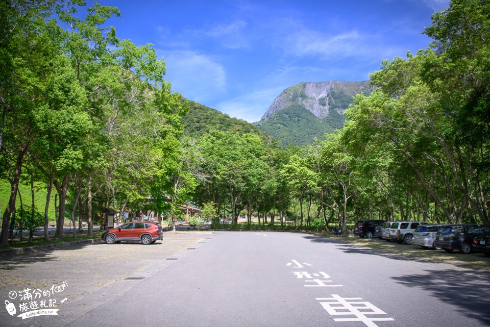 花蓮景點|山月吊橋.布洛灣遊憩區(免門票.需預約)俯視立霧溪.眺望大峽谷~ 全台跨深比最大吊橋