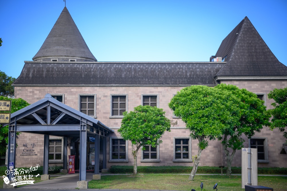 宜蘭景點|伯朗咖啡館.頭城城堡咖啡一館(免門票)望烏石港.看烏龜島.喝咖啡.拍城堡~荷蘭風車莊園這裡玩!