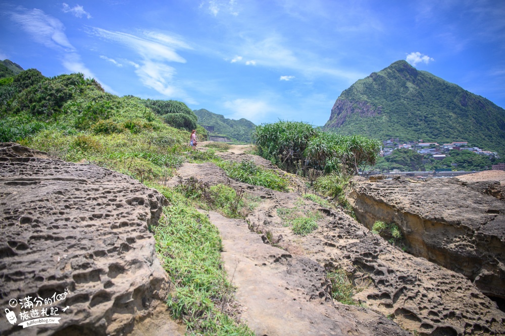 東北角景點|大野狼與小綿羊岩.海狗岩|神秘天然海蝕洞~大海上的紅貴賓!