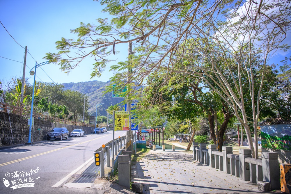 南投國姓景點|北港溪糯米石橋|挑戰來走用糯米建的橋.三級古蹟~日治時期的金色石橋!