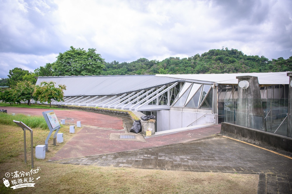 台中霧峰景點|921地震教育園區|彩虹天梯.動畫劇場.地震體驗~全台最完整的地震博物館!