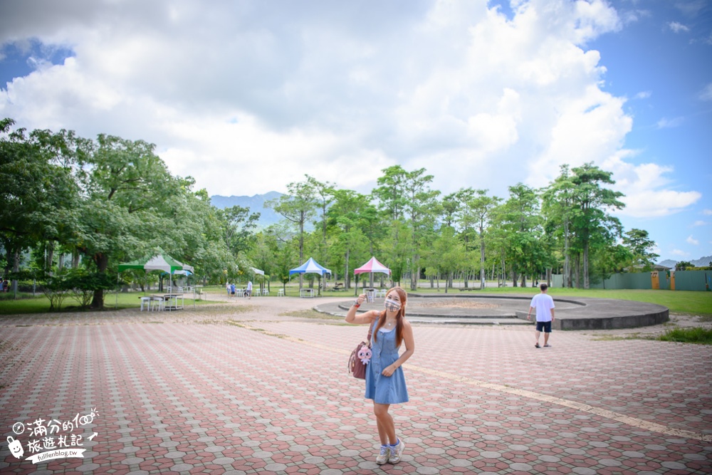 台東景點|鹿野梅花鹿公園|餵食互動.與鹿同行|被野生梅花鹿包圍啦~東台灣森林小奈良!