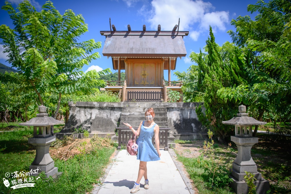 鹿野景點一日遊|梅花鹿秘境.鹿野高台熱氣球.日式神社. 穹頂花窗.台版紐西蘭|輕鬆路線~台東山線就醬玩!