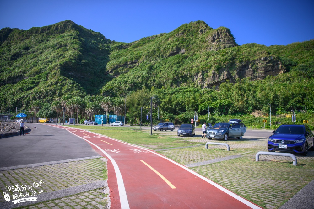 基隆景點|望海巷漁港景觀橋(免門票)看海景.賞漁村.望群山~漫遊純樸漁港風光!