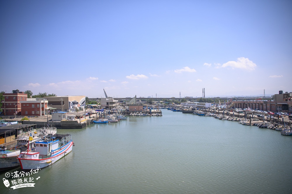 桃園景點|永安海螺文化體驗園區|創意海螺大發調.望海景.吃海鮮.賞魚港風光|搶先看~浪漫白色波浪屋!