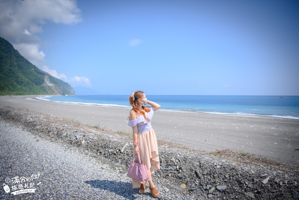 宜蘭景點|漢本海洋驛站(免門票)挑戰高空彩虹鞦韆.無敵海景.彩繪建築~山海交界的遊憩區!