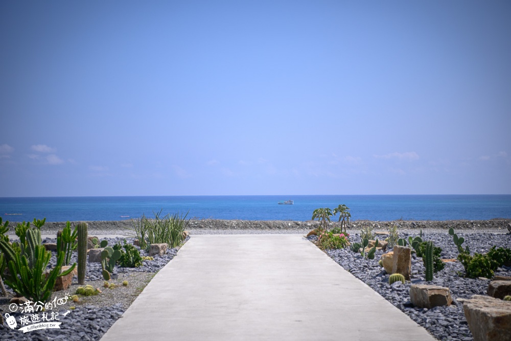 宜蘭景點|漢本海洋驛站(免門票)挑戰高空彩虹鞦韆.無敵海景.彩繪建築~山海交界的遊憩區!