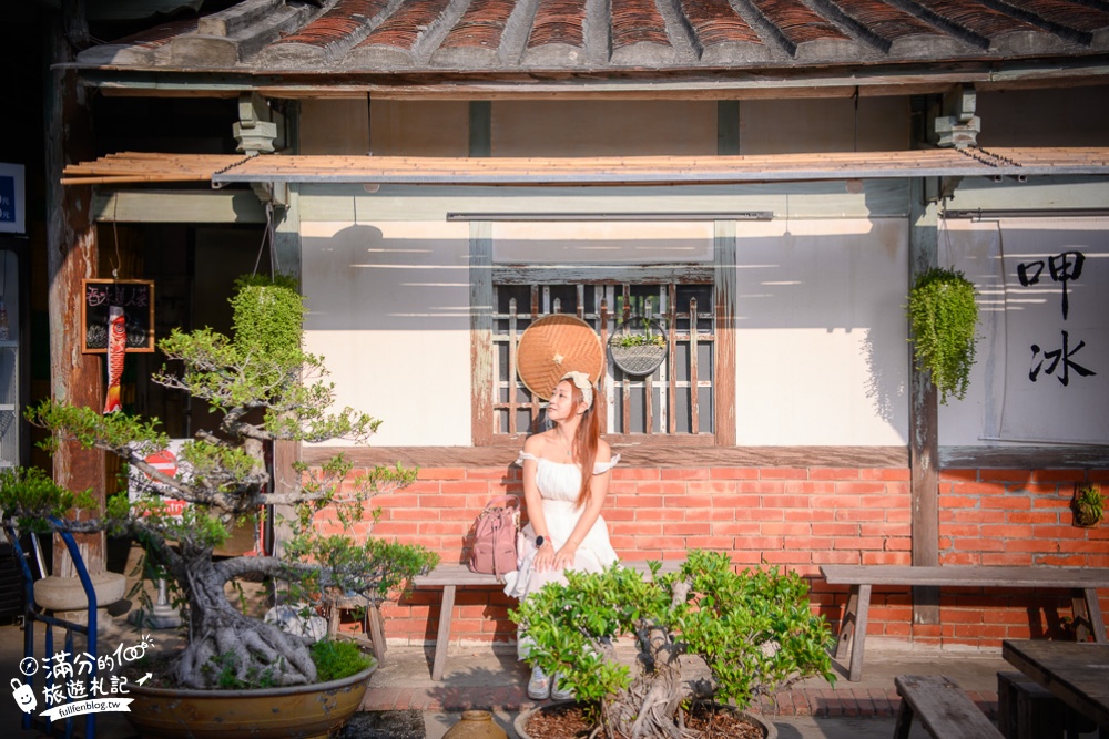 台南景點|後壁俗女村|金德興中藥行後院.菁寮老街.俗女養成記拍攝場景|純樸村落~玩拍小嘉玲的家!