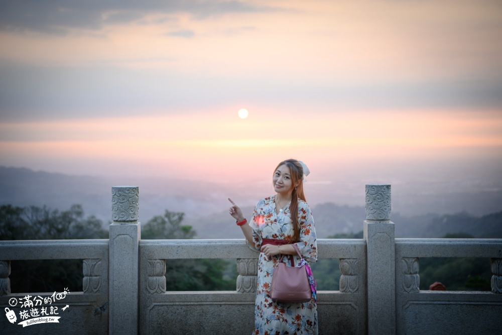 台南景點|火山碧雲寺(免門票)賞夕最美亭台樓閣|開車直達~雲霧仙境盡收眼底!