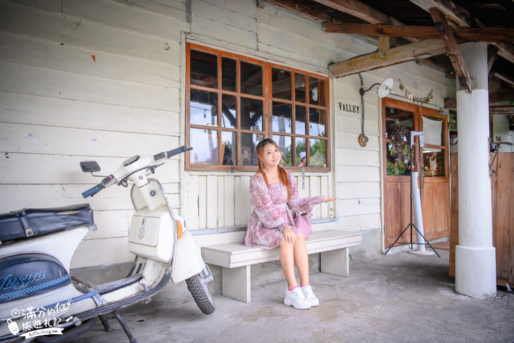 花蓮景點|小和山谷|老宅小屋咖啡館|招牌舒芙蕾鬆餅&冰淇淋奶昔~約會午茶好去處!