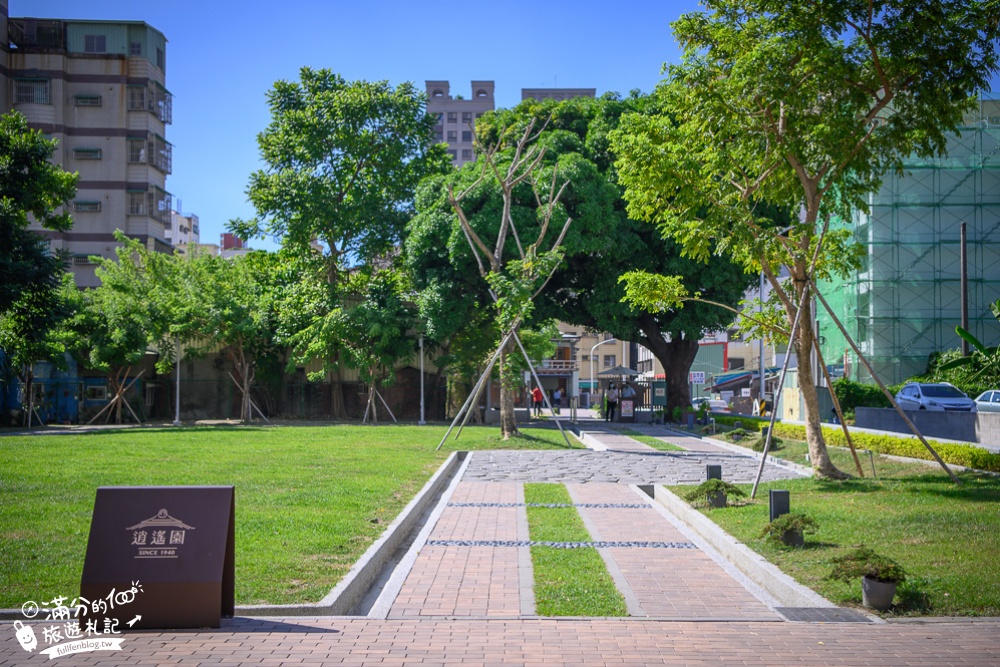 高雄景點|逍遙園(免門票)日洋風混搭建築設計|聽導覽.看古蹟.拍美照~探索日宅古蹟別墅!