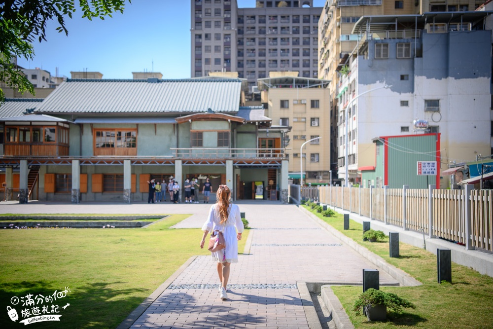 高雄景點|逍遙園(免門票)日洋風混搭建築設計|聽導覽.看古蹟.拍美照~探索日宅古蹟別墅!