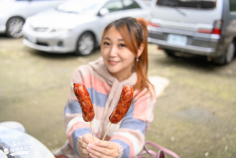 苗栗景點|神仙谷瀑布(免門票)走吊橋.看峽谷.賞涓絲瀑布|輕鬆攻略~步行5分鐘即達仙境溪谷!