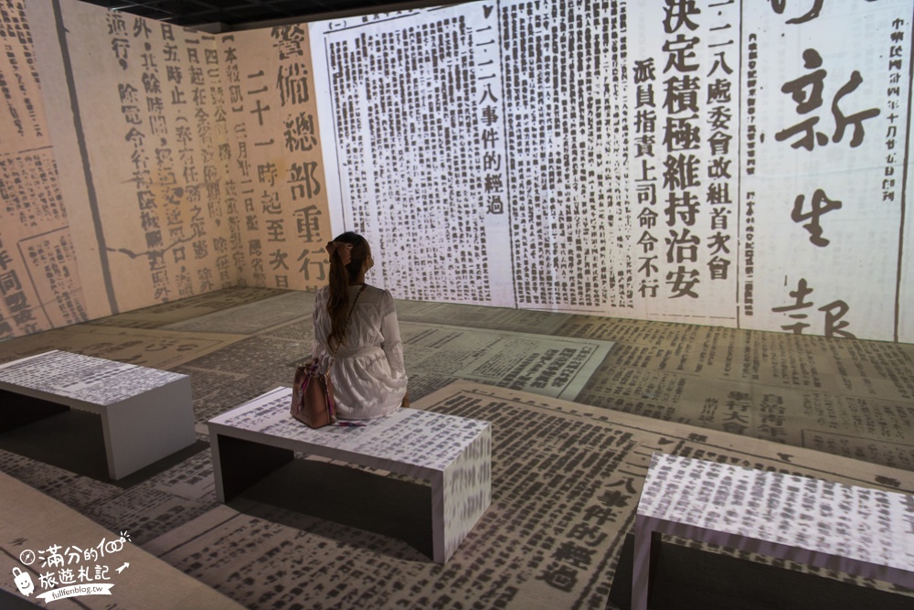 高雄景點|高雄市立歷史博物館(免門票)20米環景劇場.互動電視牆~華麗歷史宮殿居然是親子夯點!