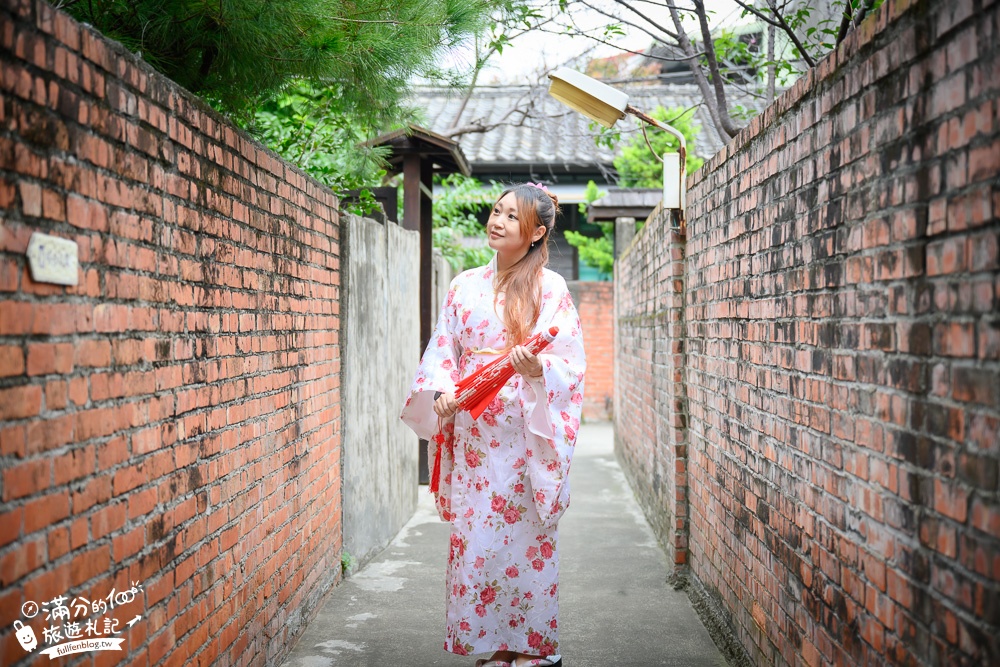 新竹景點|蕭如松藝術園區|懷舊日式聚落.和服體驗.下午茶.看藝術展|濃濃日本味~襌風庭院美拍趣!