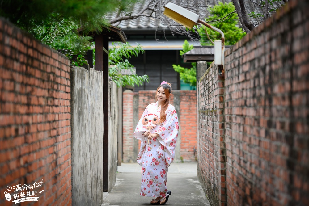 新竹景點|蕭如松藝術園區|懷舊日式聚落.和服體驗.下午茶.看藝術展|濃濃日本味~襌風庭院美拍趣!