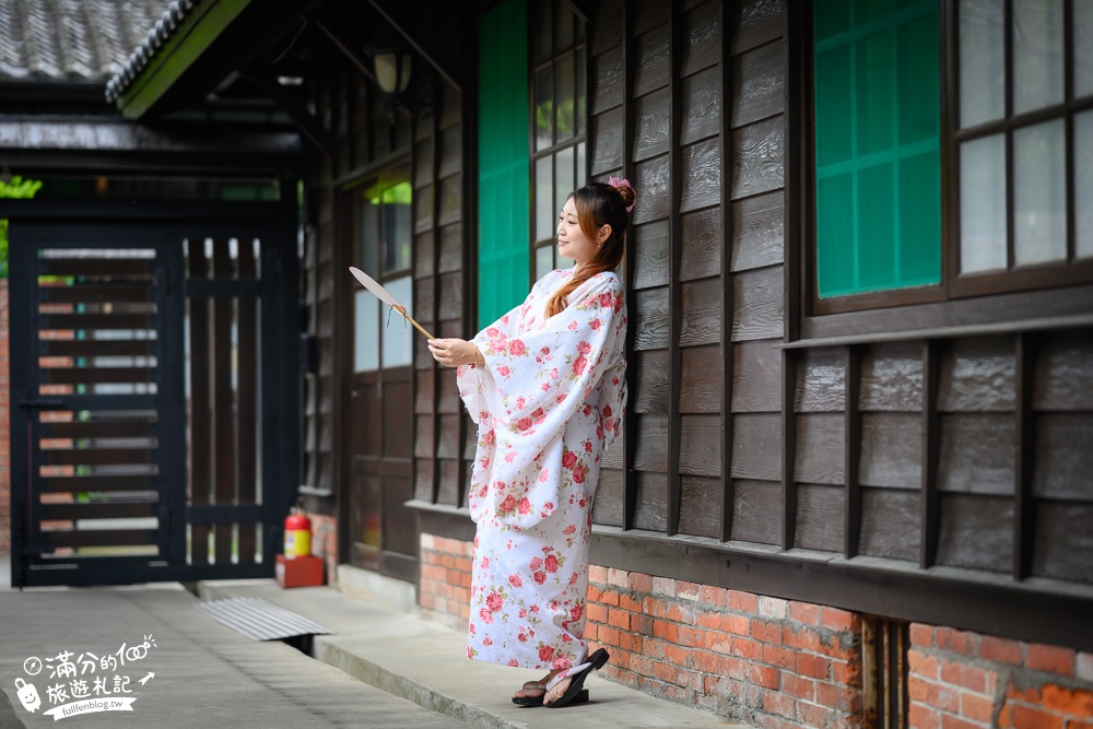 新竹景點|蕭如松藝術園區|懷舊日式聚落.和服體驗.下午茶.看藝術展|濃濃日本味~襌風庭院美拍趣!