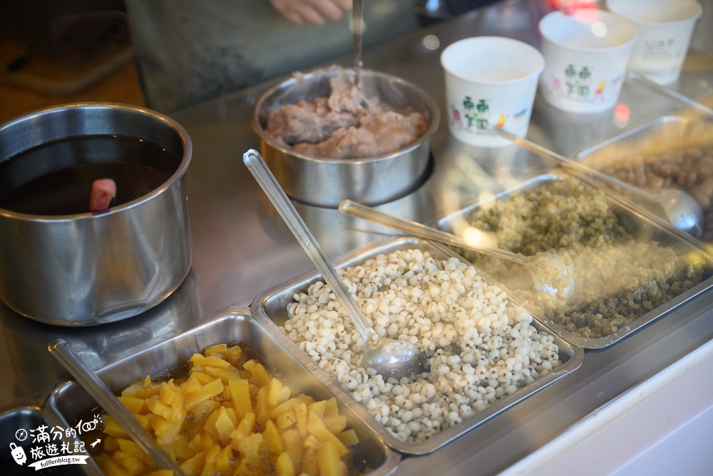 台中美食|東東芋圓.明倫蛋餅|台中超人氣排隊美食~一甜一鹹絕配剛剛好!