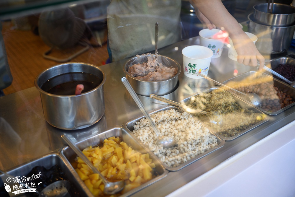 台中美食|東東芋圓.明倫蛋餅|台中超人氣排隊美食~一甜一鹹絕配剛剛好!