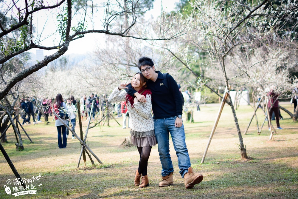 桃園復興景點|角板山行館梅園.夢幻白雪世界.戰備隧道.LOVE造景~軍事機地3D立體彩繪牆超好拍!