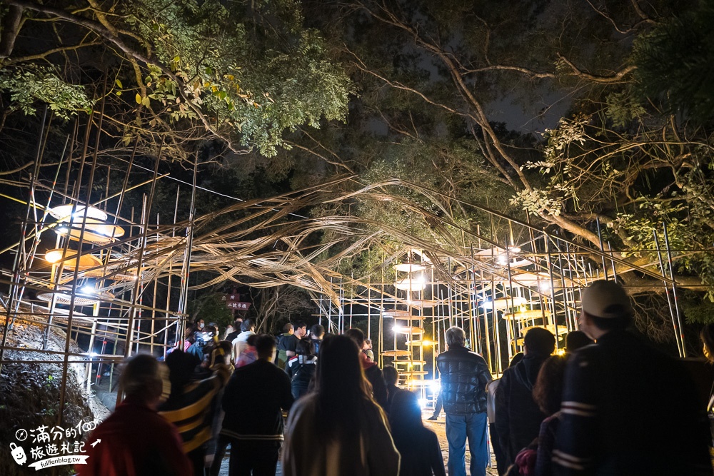 台南空山祭一日遊|虎形山公園|夢幻世界樹之泉.發芽種子.七彩光影秀.挑戰超光流體吊橋!