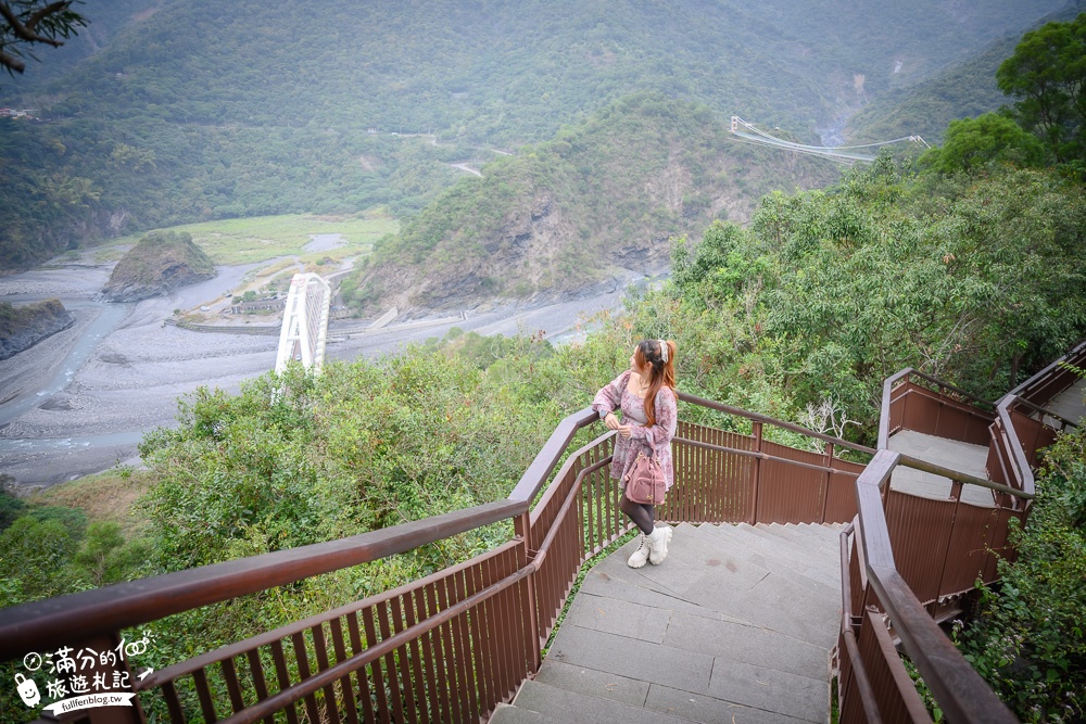 高雄茂林風景區|龍頭山小長城步道.多納高吊橋(免門票)山巒峽谷.台版萬里長城~居高臨下超震撼！