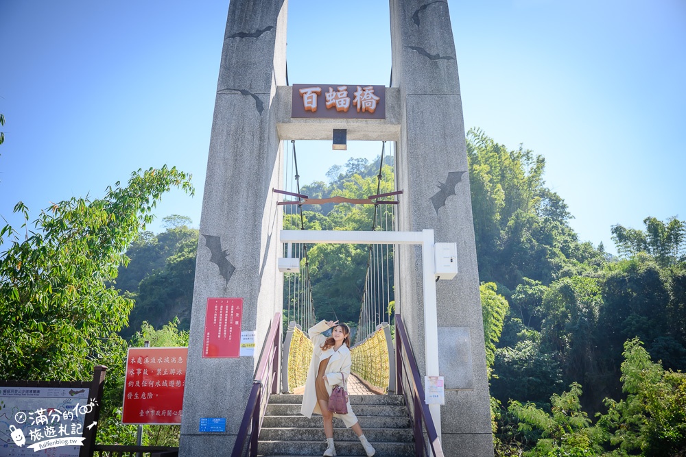 台中景點|太平蝙蝠洞(免門票)走百蝠橋.森林步道.拍蝙幅壁畫~探索蝙蝠棲息洞穴!