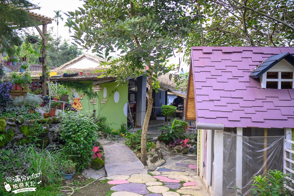 南投景點|忘憂天空渡假村|海盜船屋.顛倒屋.露營.下午茶|顛覆你的想像~創意童話景觀民宿!