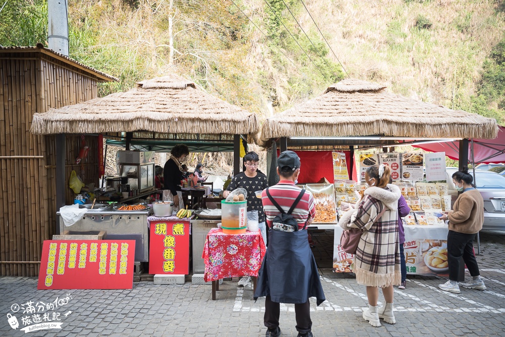 南投景點【竹山天梯.竹山地心谷】全台最震撼的梯子吊橋,走吊橋看瀑布,大自然山谷之美!