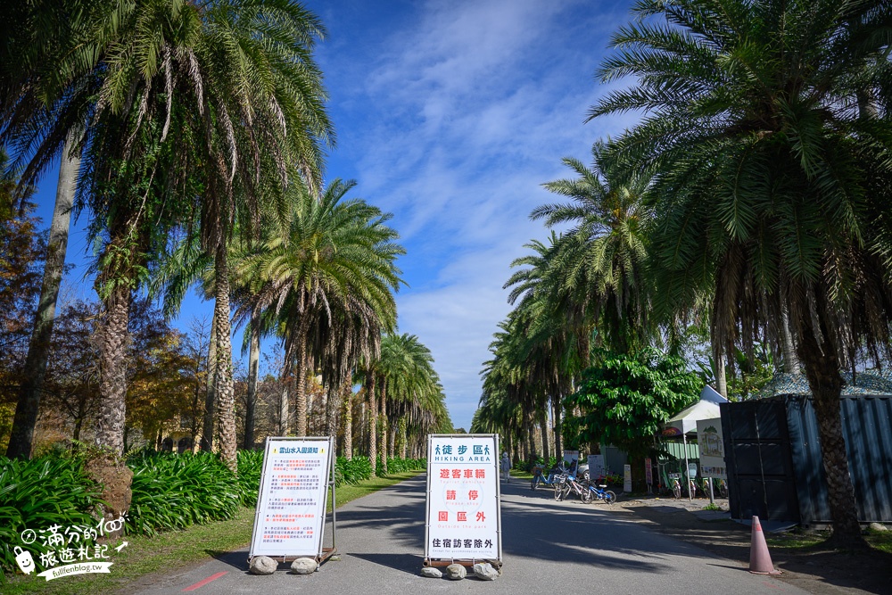 花蓮景點|雲山水植物農場|彩虹椅.摩艾石像.跳石瀑布|比仙境更夢幻，東台灣最美山光水色!