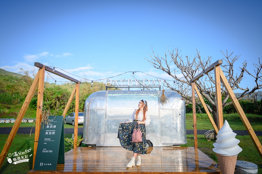 屏東景點【草地餐桌實驗室】屏東看海咖啡館,日日旅海,白色小屋聚落~紐西蘭風大草原超放鬆!