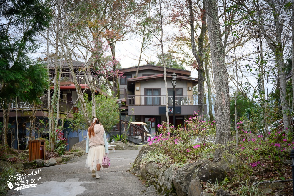 苗栗【虎山溫泉會館】湯之島泰安溫泉,全台唯一島上溫泉,走吊橋.泡美人湯~世外桃源的溫泉鄉!