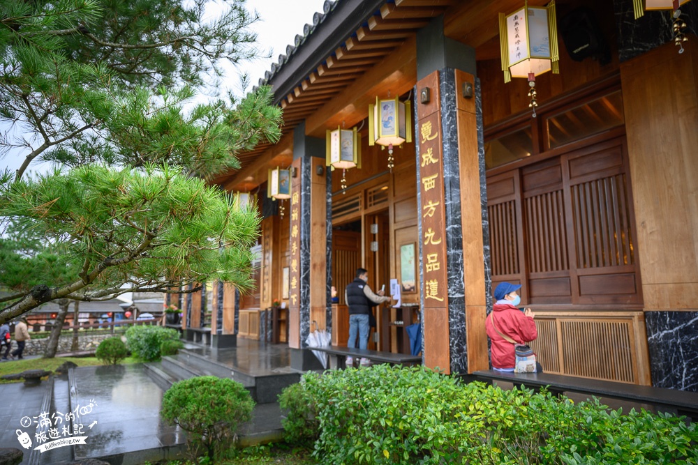 【宜蘭北后寺】免門票襌風水上步道.五尺高泥塑大佛超壯觀,一秒到日本漫步靜謐日式庭院!