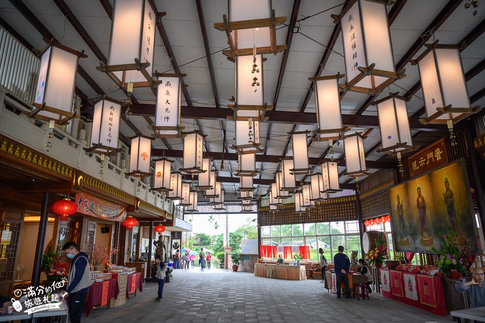 【宜蘭北后寺】免門票襌風水上步道.五尺高泥塑大佛超壯觀,一秒到日本漫步靜謐日式庭院!