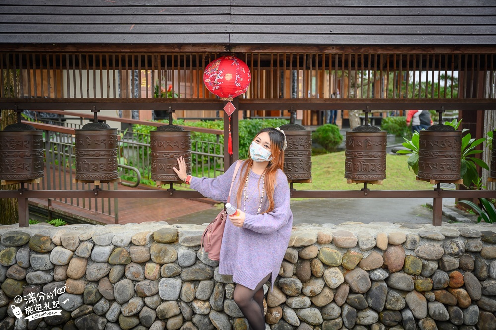 【宜蘭北后寺】免門票襌風水上步道.五尺高泥塑大佛超壯觀,一秒到日本漫步靜謐日式庭院!