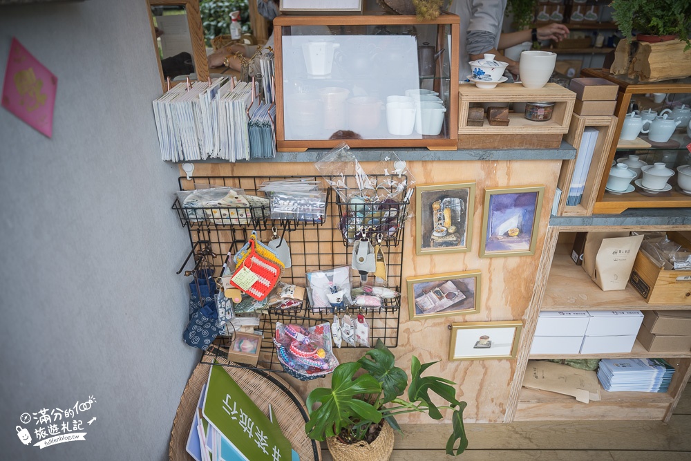 嘉義景點|山角鐵茶屋(預約制)看塔山.望雲海.品茶香.吃甜點~距離群山峻嶺最近的夢幻茶屋!