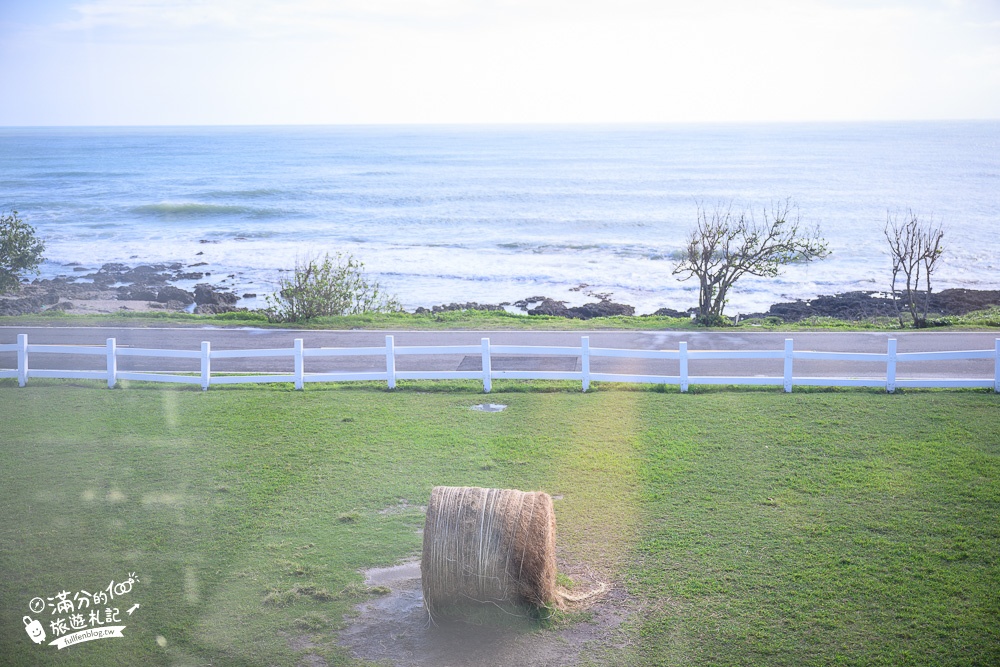 墾丁住宿推薦【日日旅海】大海前的白色小屋聚落.一泊一食,放空趣~南國看海旅店!