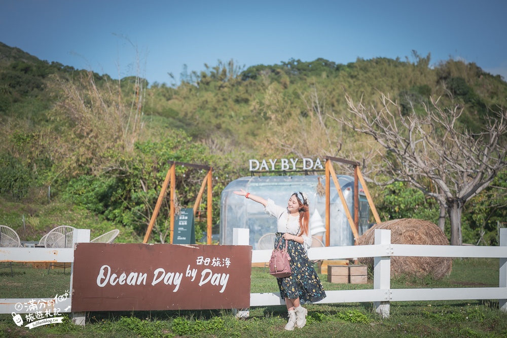 墾丁住宿推薦【日日旅海】大海前的白色小屋聚落.一泊一食,放空趣~南國看海旅店!