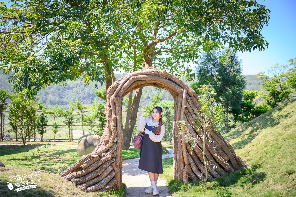 苗栗景點|綺緣樟腦精油觀光工場(免門票)泡腳.泡茶.玩DIY~客家甕牆超好拍!